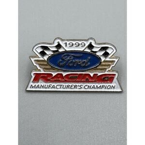 Vintage 1999 NASCAR Ford Racing Manufacturer's Champion Lapel Pin